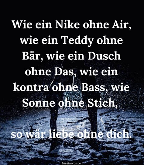 du bist wie nike ohne air|Ich liebe dich: 300 schöne, lustige und süße Liebessprüche.